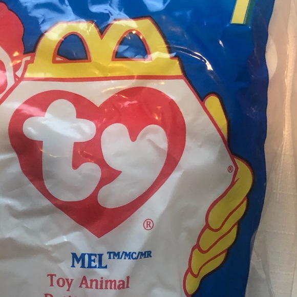 MCDONALD'S HAPPY MEAL'S 1998 MINI BEANIE BABIES - Picture 8 of 14